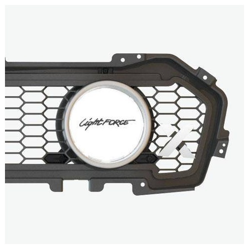 Lightforce Ford Ranger X Grille with Integrated Venom LED Driving Lights (PX2, 2015–2018)