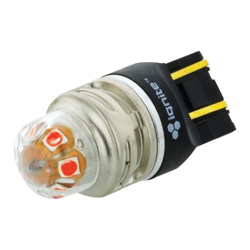 Ignite T20 WEDGE RED 12/24V 900 LUMENS Pair