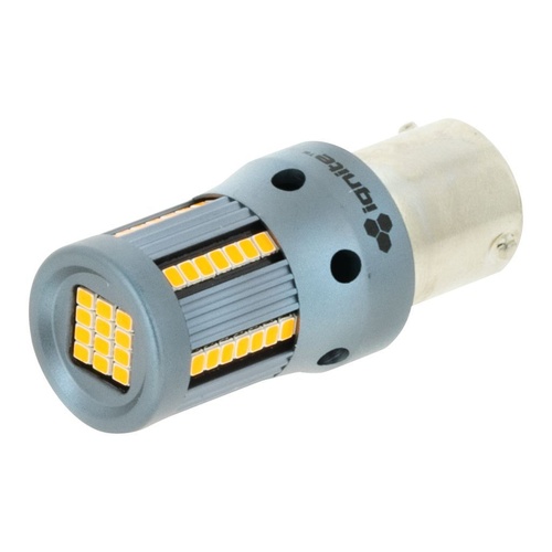 Ignite BAU15s amber, 12V 1500 Lumens Pair