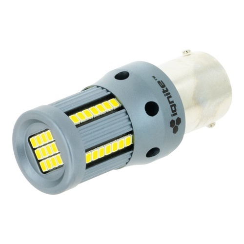 Ignite BA15s Base white 12V 1500 Lumens Pair