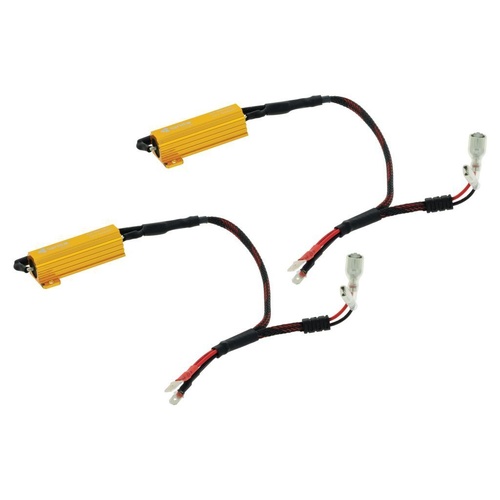 Ignite H1 & H3 RESISTOR CANBUS KIT 12V Pair