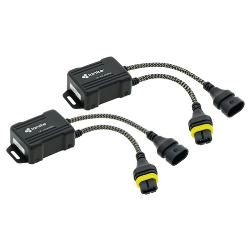 Ignite HB3/HB4/H10/HIR2 ELECTRONIC CANBUS KIT 12V Pair