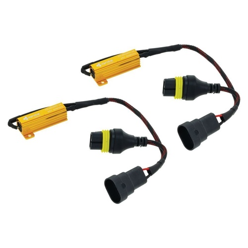 Ignite HB3/HB4/H10/HIR2 RESISTOR CANBUS KIT 24V Pair
