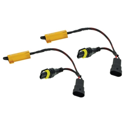 Ignite HB3/HB4/H10/HIR2 RESISTOR CANBUS KIT 12V Pair