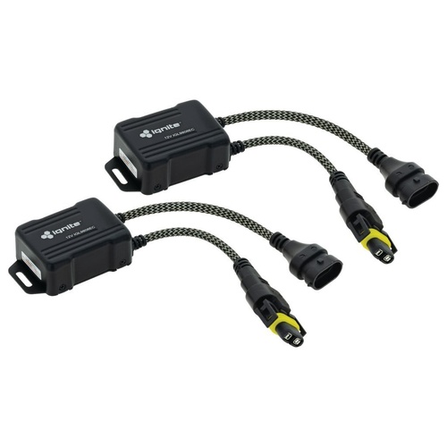 Ignite H8/H9/H11/H16/H27 ELECTRONIC CANBUS KIT 12V Pair