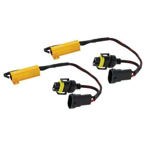 Ignite H8/H9/H11/H16/H27 RESISTOR CANBUS KIT 24V Pair
