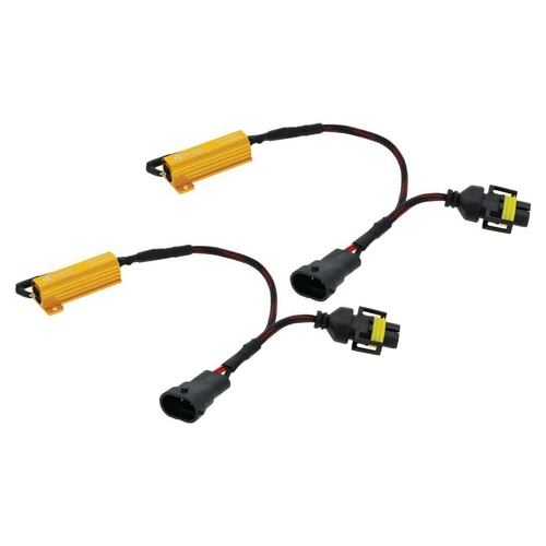 Ignite H8/H9/H11/H16/H27 RESISTOR CANBUS KIT 12V Pair