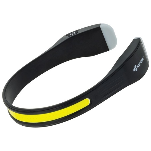 Ignite RECHARGEABLE STRAPLESS LED HEADLAMP WITH TAIL LIGHTS 500 Lms