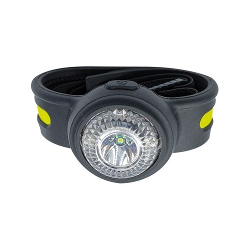 Ignite Rechargeable Silica Gel Head Lamp 5 Modes 460Lms Ipx4 Ignite