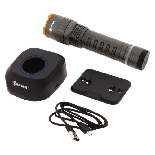 Ignite Heavy Duty Medium Torch with Focus & Charging Dock