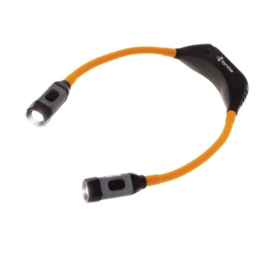 Ignite RECHARGEABLE LED HANDS FREE NECK WORK LIGHT 300 LMS IPX4