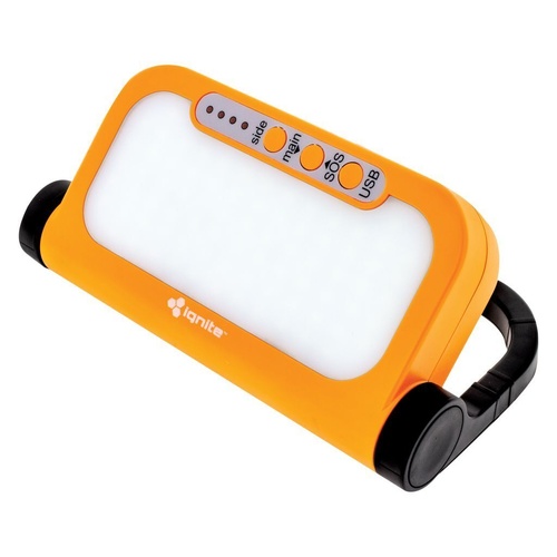 Ignite Rechargeable LED Emergency Light with 3W Torch & Powerbank