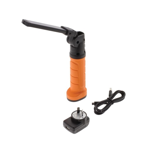 Ignite Ignite Li-Ion Rechargeable COB LED Inspection Lamp 600Lmns with Torch