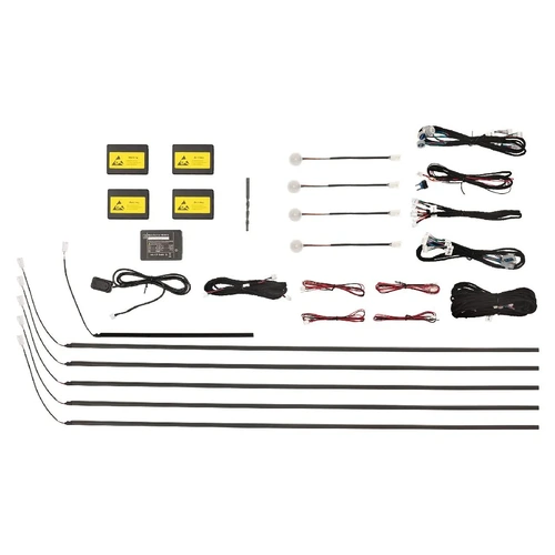 Ignite LED Interior Ambient Lighting Kit 64 Colour Bluetooth App Control Universal Fit