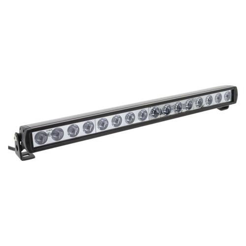 Ignite 26" LED LIGHTBAR CHROME FASCIA COMBO BEAM 670mm