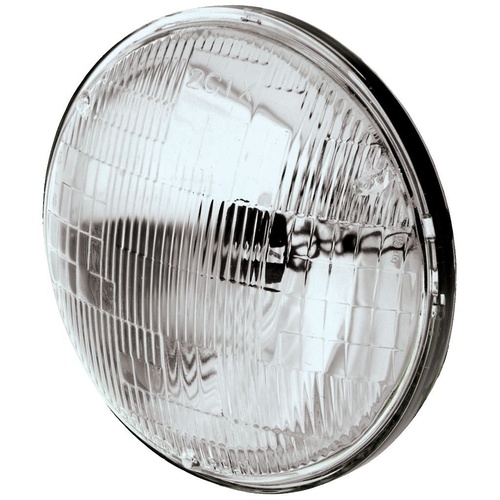 Ignite Round Sealed Beam 5 3/4" OR 146mm 12V 50 Watt High Beam 2pin Terminal PAR46 4001