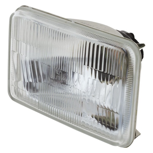 Ignite SEMI SEALED BEAM 165 x 100mm H4 HIGH / LOW BEAM