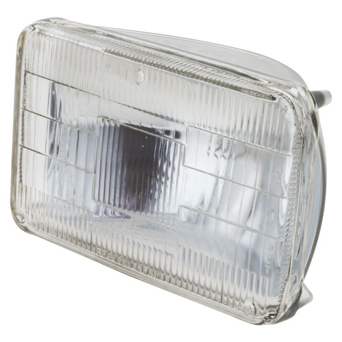 Ignite SEALED BEAM 165 x 100mm 12V 50 Watt HIGH BEAM 2 PIN TERMINAL 4651