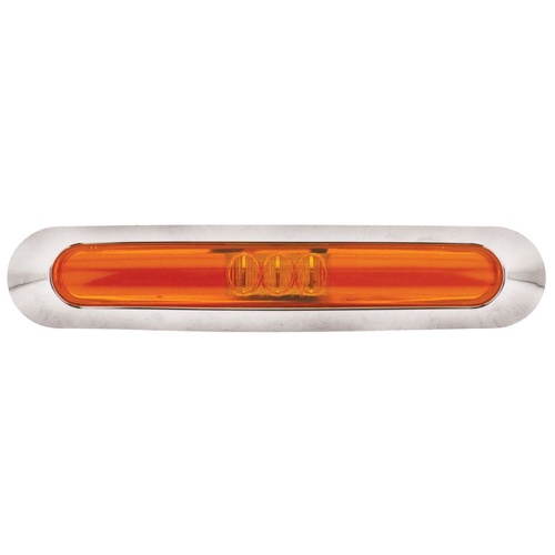 Ignite Zeon LED Marker Lamp Amber 10-30v 170mm Lead