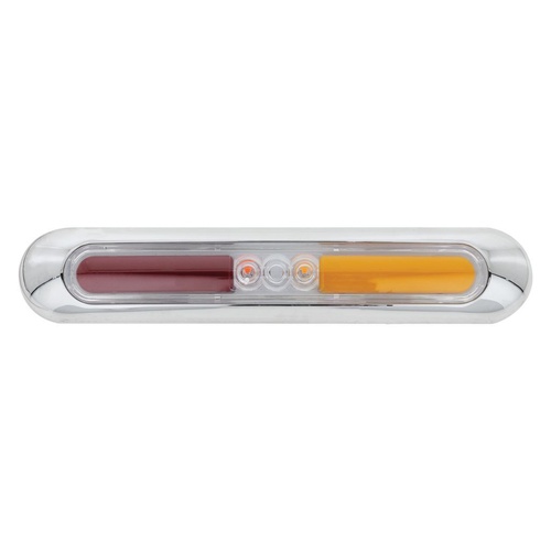 Ignite Zeon LED Marker Lamp Red/Amber 10-30v 170mm Lead