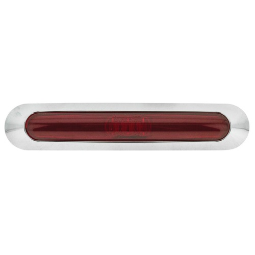 Ignite Zeon LED Marker Lamp Red 10-30v 170mm Lead