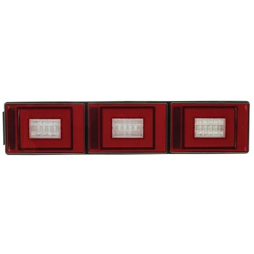 Ignite ZEON LED JUMBO TRIPLE COMB LMP STOP/TAIL/IND/REV LAMP 10-30V 0.5m CBL HZNTL/VTCL MNT