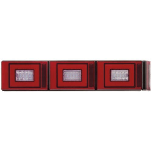Ignite Zeon LED Jumbo Triple Combination Lamp with Side Indicator Stop/Tail/Indicator/Reverse