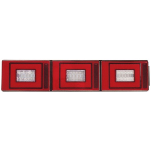Ignite ZEON LED JUMBO TRIPLE COMB LMP STOP/TAIL/INDCATOR LAMP 10-30V 0.5m CBL HZNTL/VTCL MNT