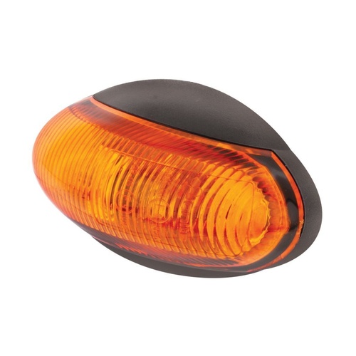 Ignite LED Marker Lamp Amber 10-30v 250mm Lead
