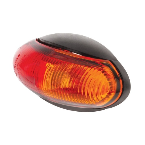 Ignite LED Marker Lamp Red/Amber 10-30v 250mm Lead