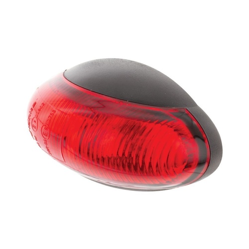 Ignite LED Marker Lamp Red 10-30v 250mm Lead