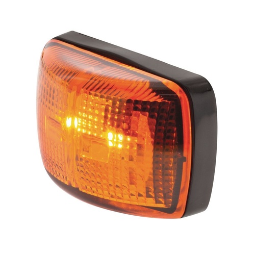 Ignite LED MARKER LAMP AMBER 10-30V 550MM LEAD