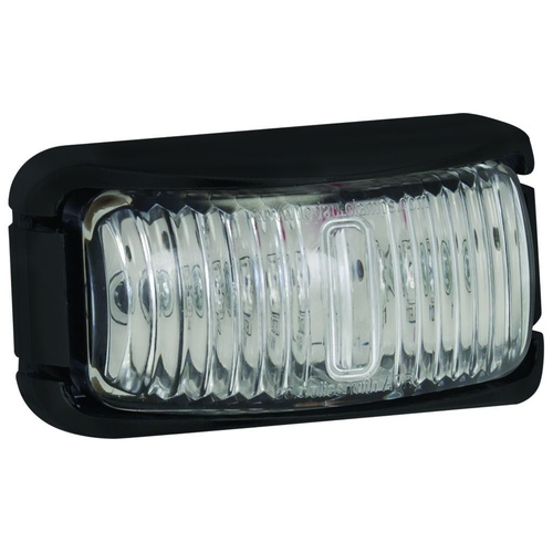 Ignite LED MARKER LAMP AMBER 12/24V 160MM LEAD
