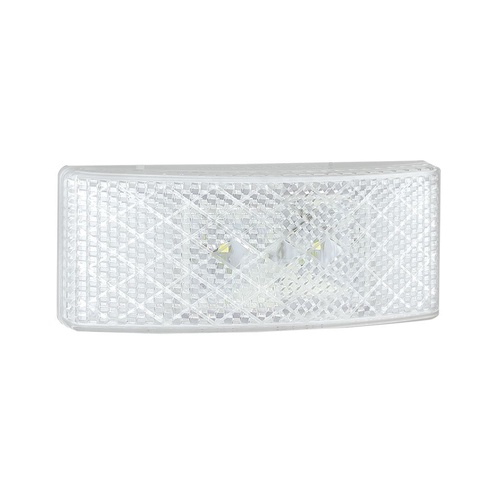 Ignite LED MARKER LAMP WHITE 12/24V 3M™ TAPE BASE 400MM LEAD