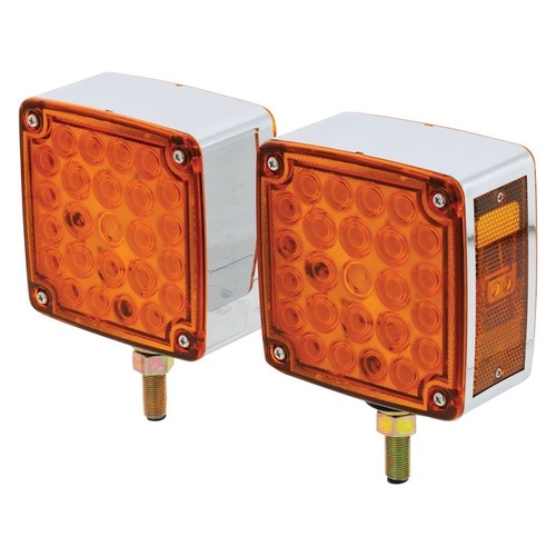 Ignite LED INDICATOR LAMP 12V SINGLE BOLT MNT 300mm LEAD (PKT 2)