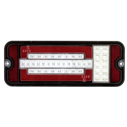 Ignite ZEON LED STOP/TAIL/SEQ.IND/REV 10-30v 400mm LEAD