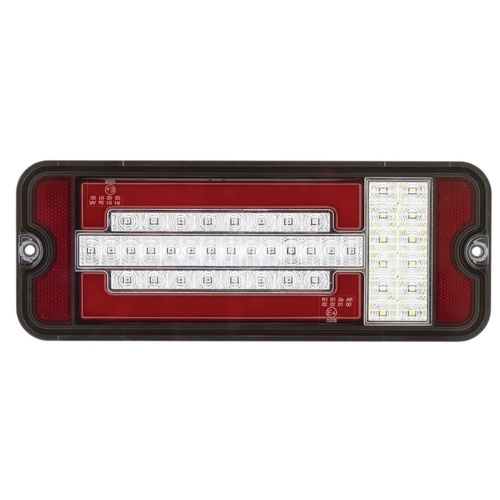 Ignite ZEON LED STOP/TAIL/SEQ.IND/REV 10-30v 400mm LEAD PKT 6