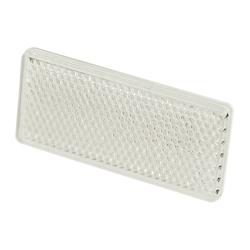Ignite PKT 2 CLEAR REFLECTOR 3M™ SELF ADHESVE MOUNTING BASE 70 x 30 x 6mm