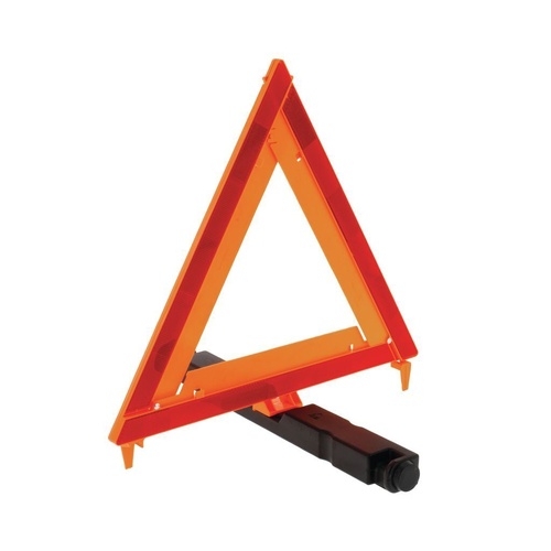 Ignite EMERGENCY SAFETY TRIANGLE KIT SET OF 3 WITH VELCRO FEET