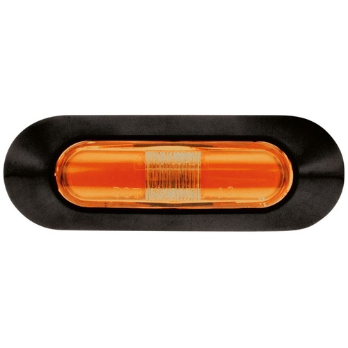 Ignite Zeon LED Marker Lamp Amber 10-30v 170mm Lead