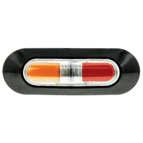 Ignite Zeon LED Marker Lamp Red/Amber 10-30v 170mm Lead