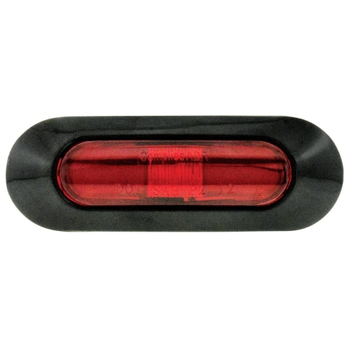 Ignite Zeon LED Marker Lamp Red 10-30v 170mm Lead
