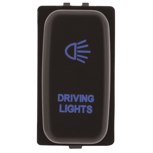 Ignite MITSUBISHI DRIVING LIGHT BLUE ILLUM 12V ON/OFF