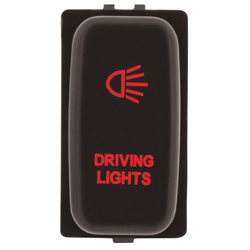 Ignite MITSUBISHI DRIVING LIGHT RED ILLUM 12V ON/OFF