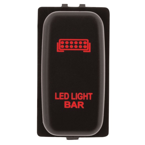 Ignite MITSUBISHI LIGHTBAR RED ILLUM 12V ON/OFF