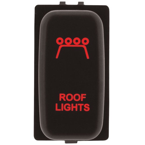 Ignite MITSUBISHI ROOF LIGHTS RED ILLUM 12V ON/OFF