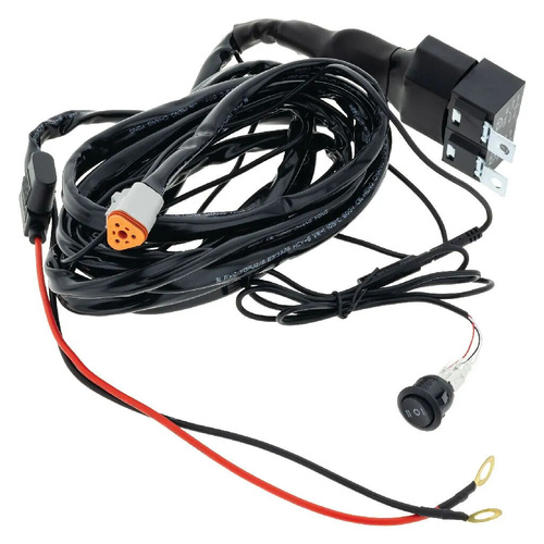 Ignite DUAL COLOUR LIGHTBAR WIRING HARNESS 12V 40amp