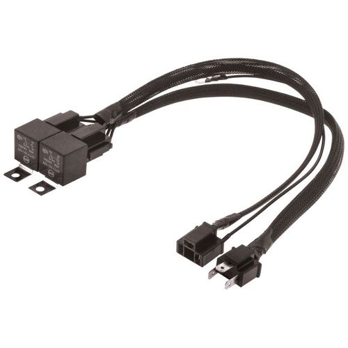 Ignite LED Headlight Adaptor Harness for Negative Switch Car
