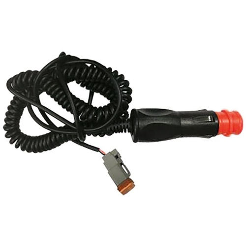 Ignite IWL9327 Worklamp Spiral Power Cable with Deutsch Plug