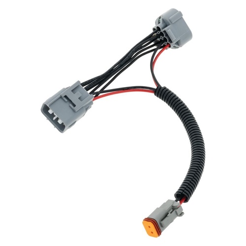 Ignite MITSUBISHI PAJERO QF HEADLIGHT PATCH HARNESS SUITS IWH001
